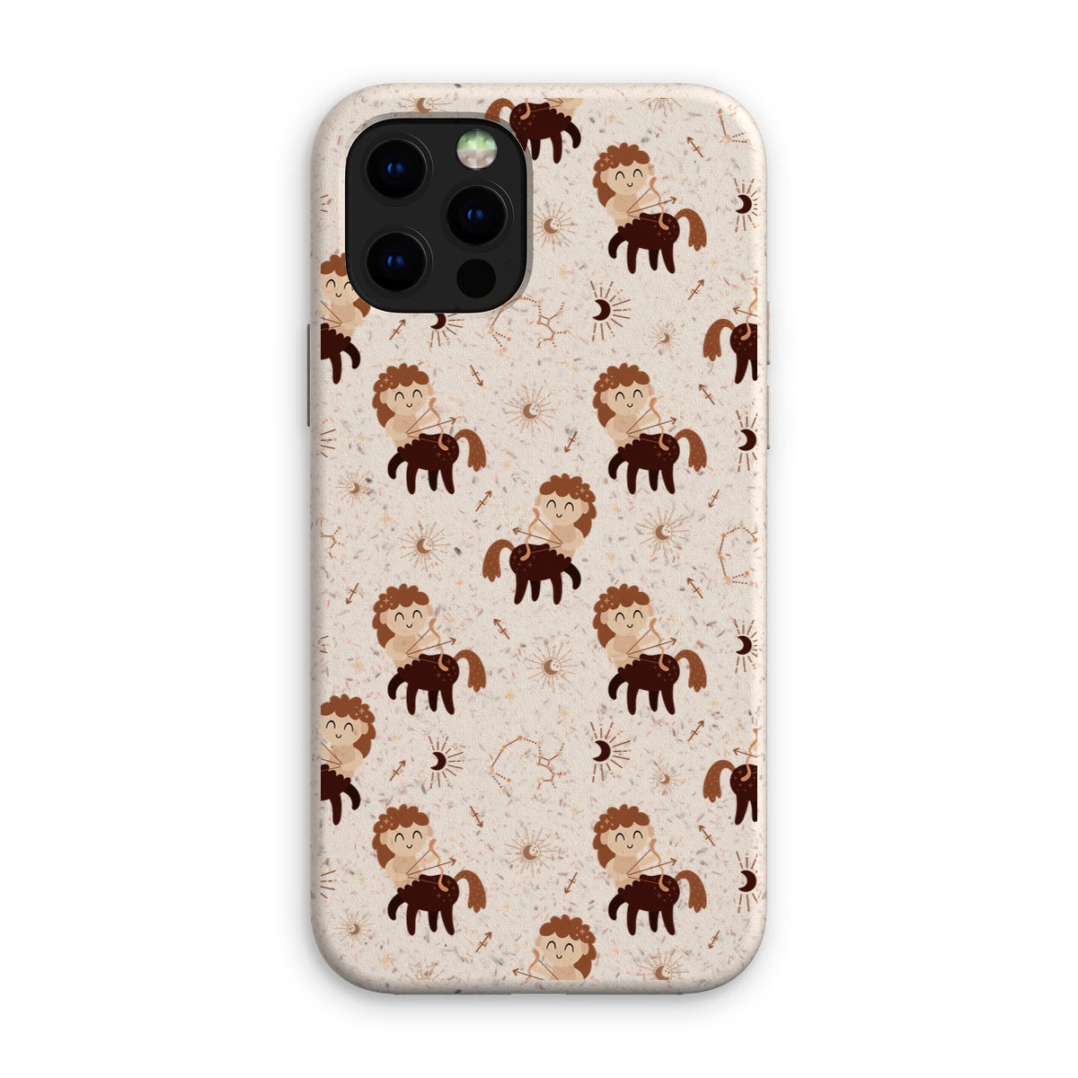 Sagittarius Pattern Eco Phone Case