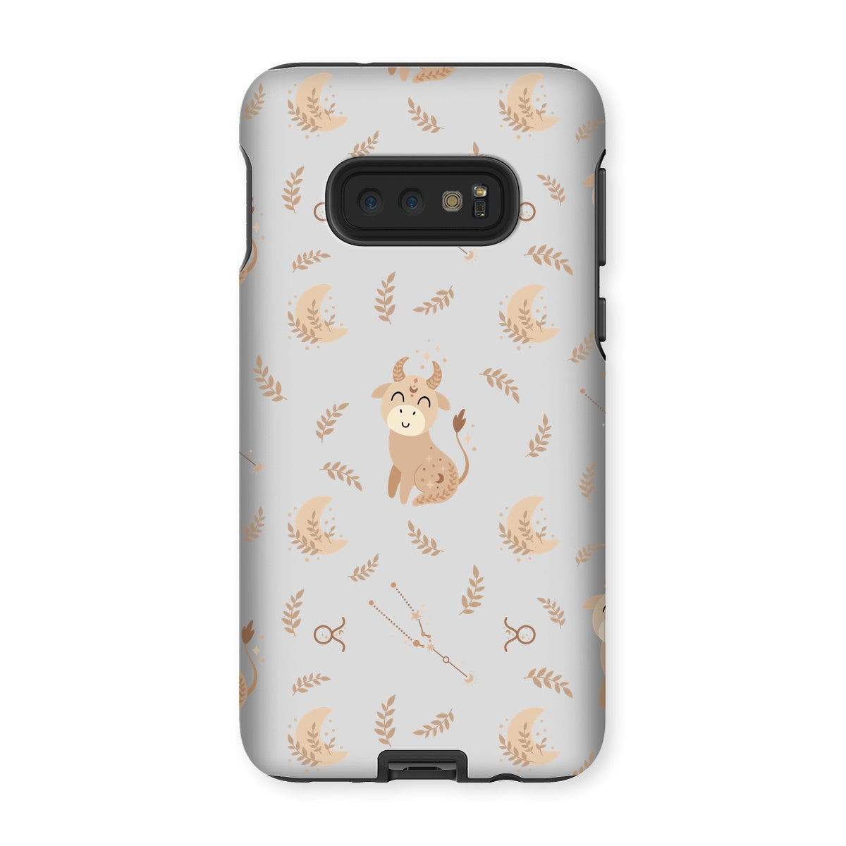 Taurus Pattern Tough Phone Case