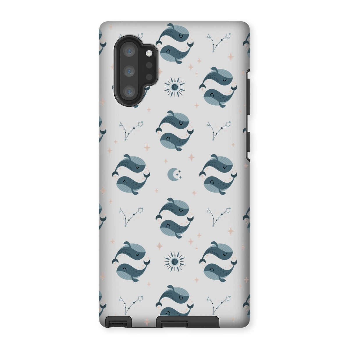 Pisces Pattern Tough Phone Case