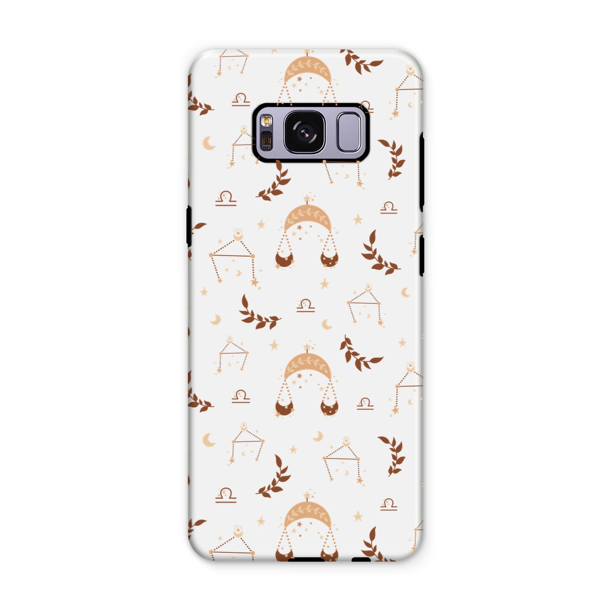 Libra Pattern Tough Phone Case