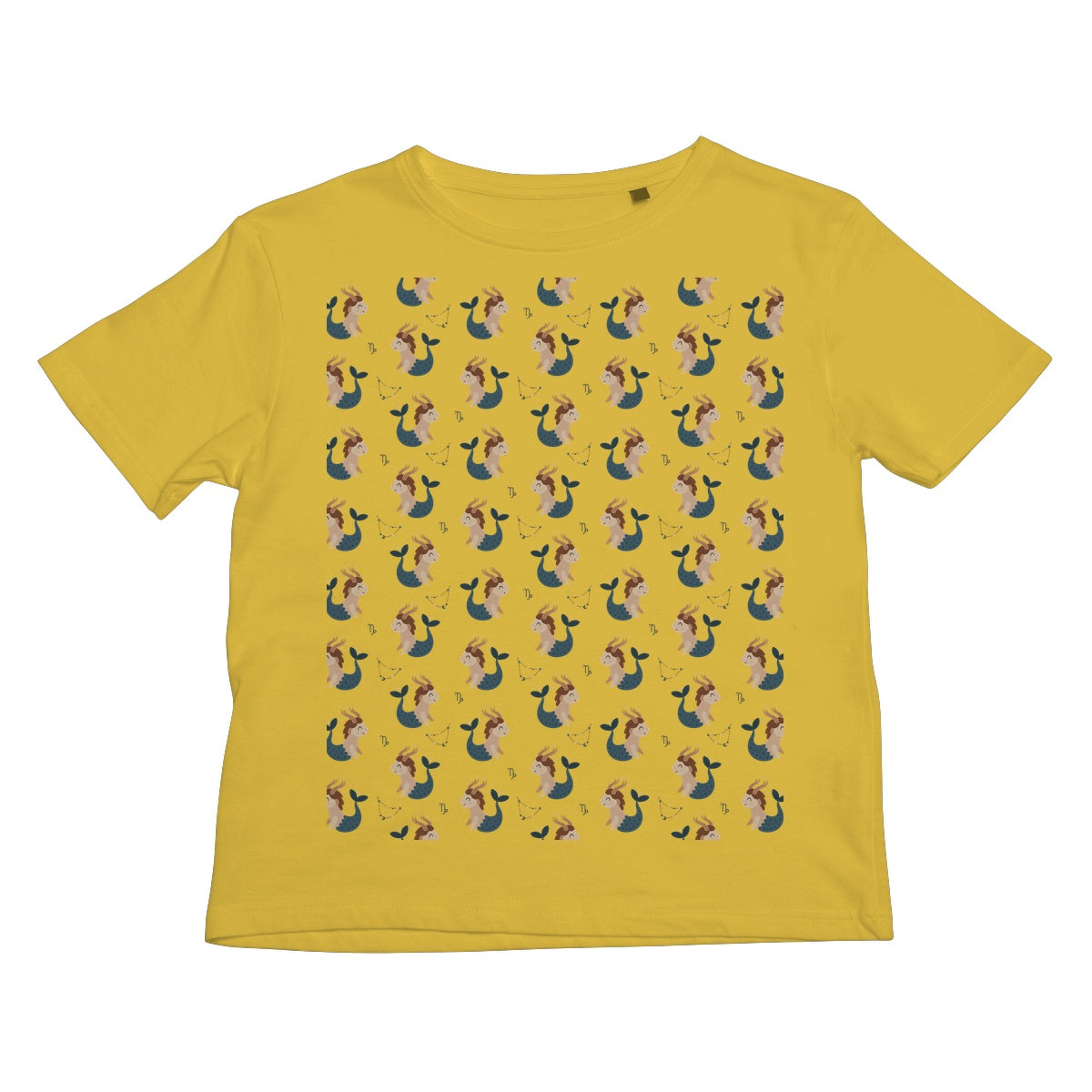 Capricorn Pattern Kids T-Shirt