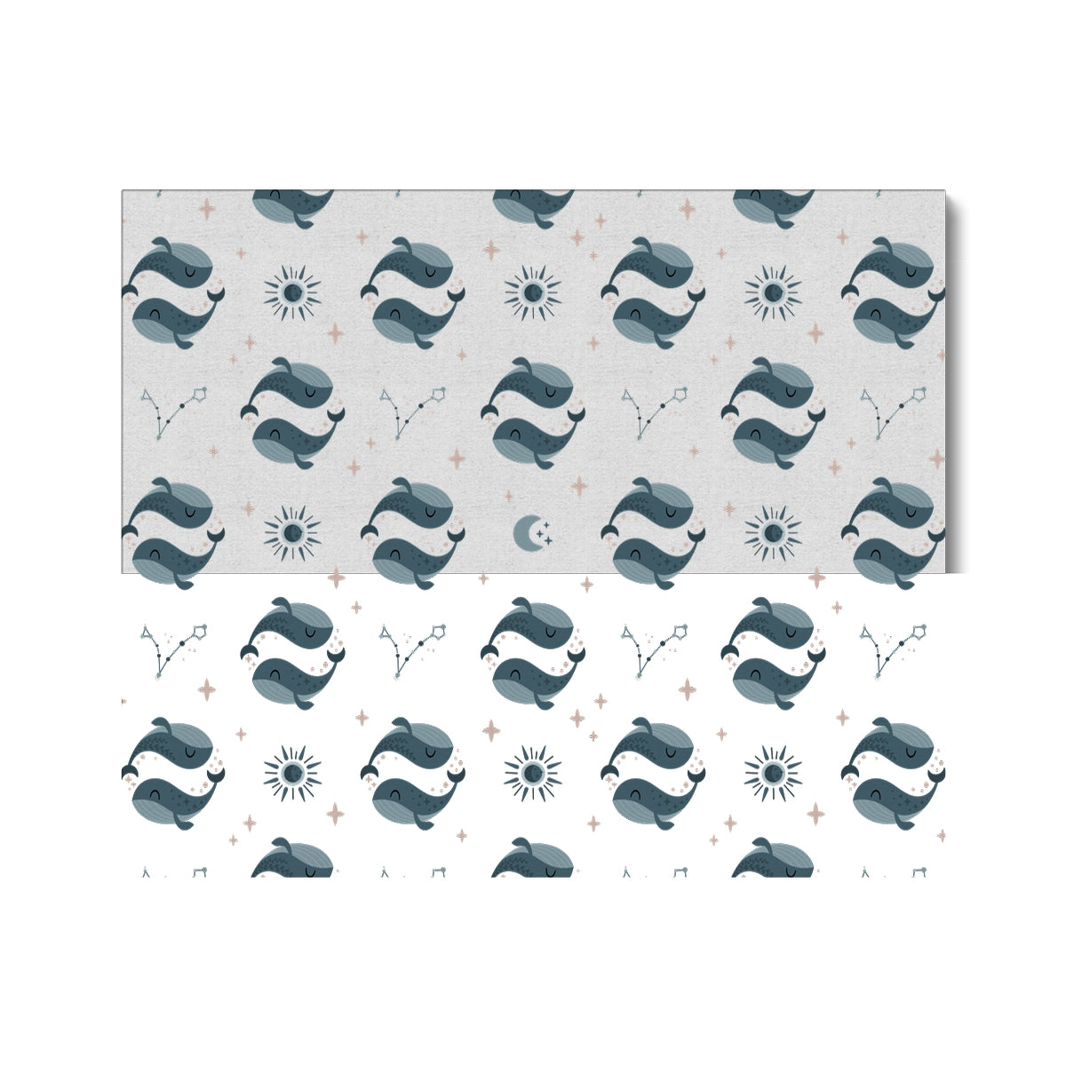 Pisces Pattern Canvas