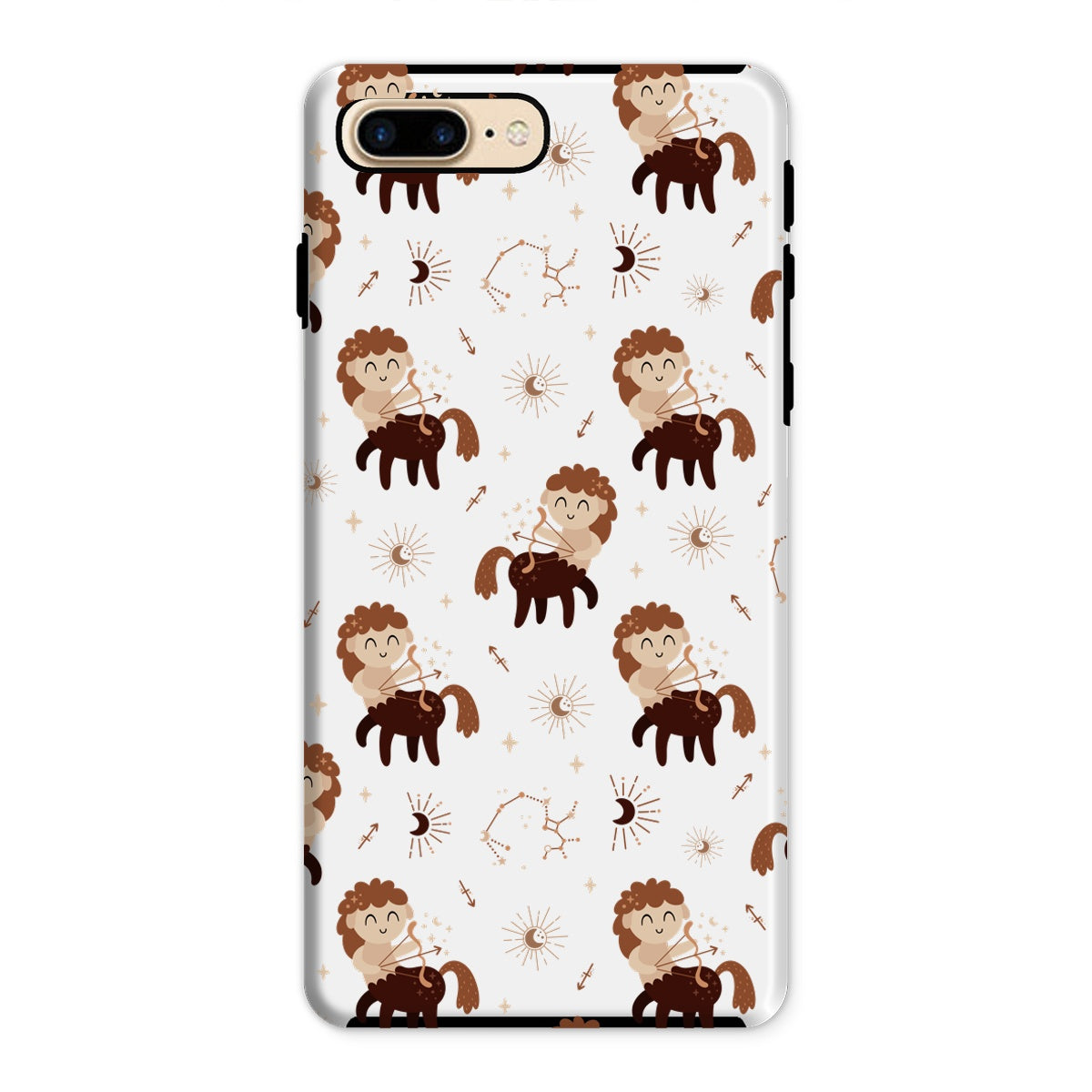 Sagittarius Pattern Tough Phone Case