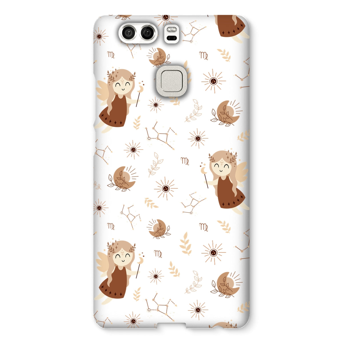 Virgo Pattern Snap Phone Case