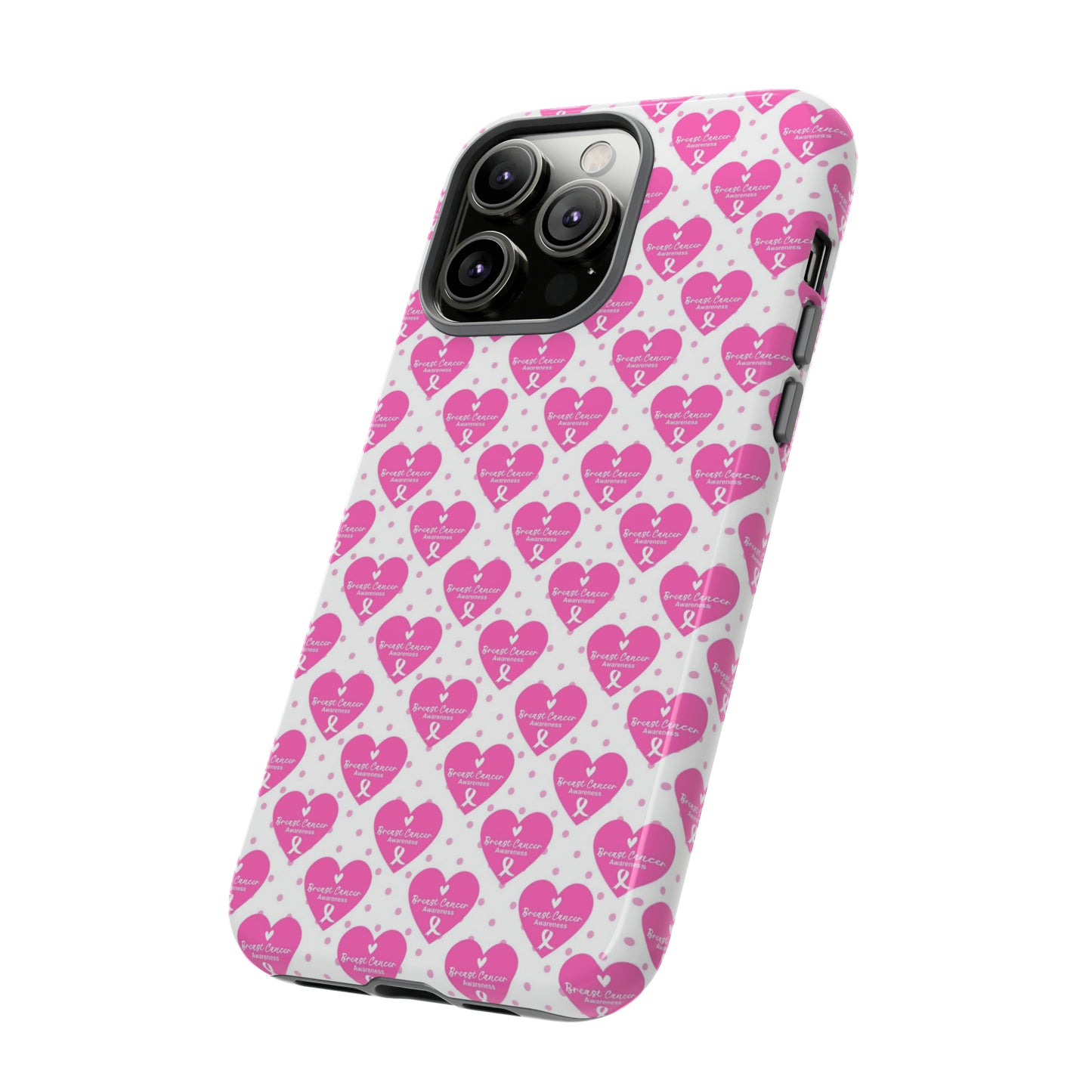 Breast Cancer Awareness iPhone Tough Cases