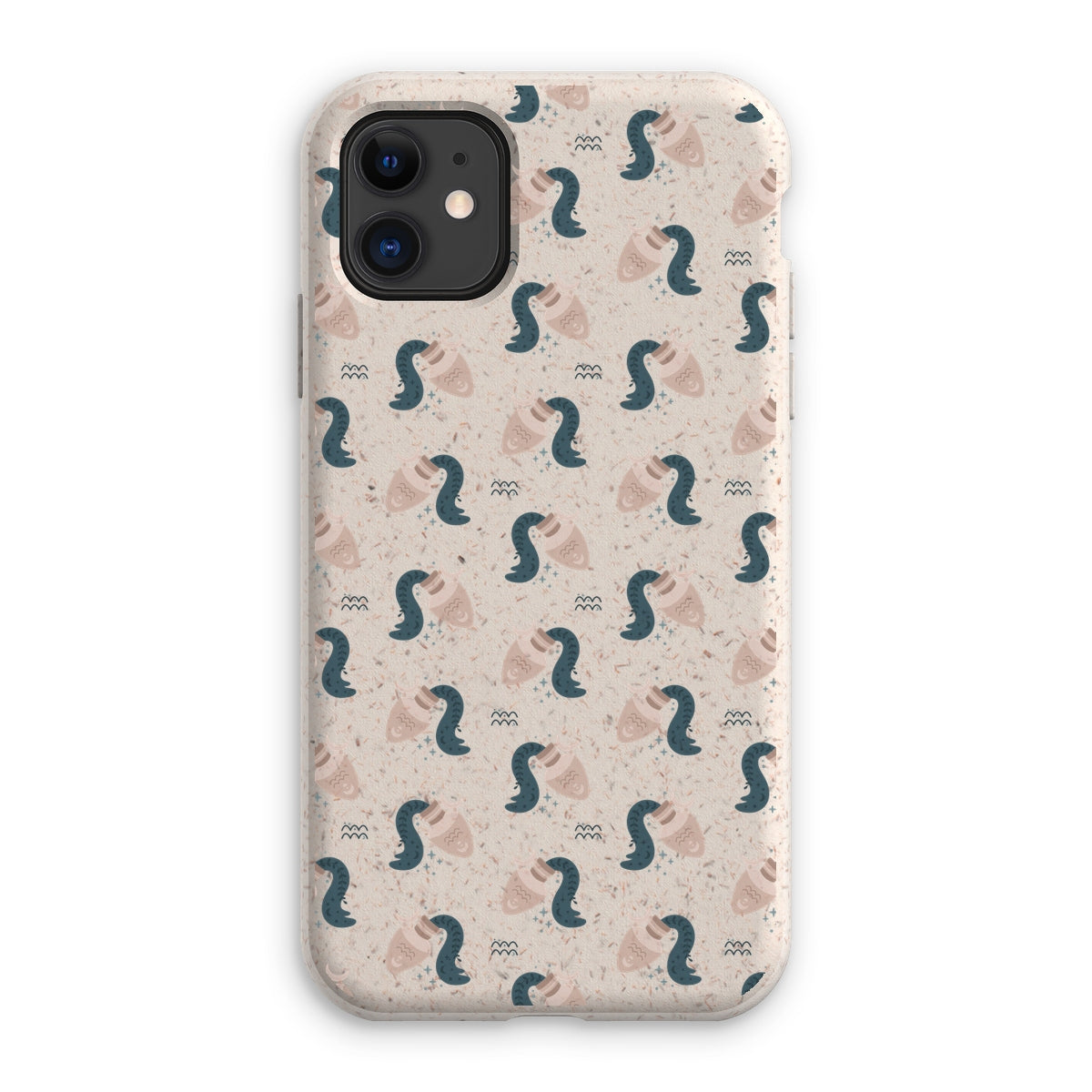 Aquarius Pattern Eco Phone Case