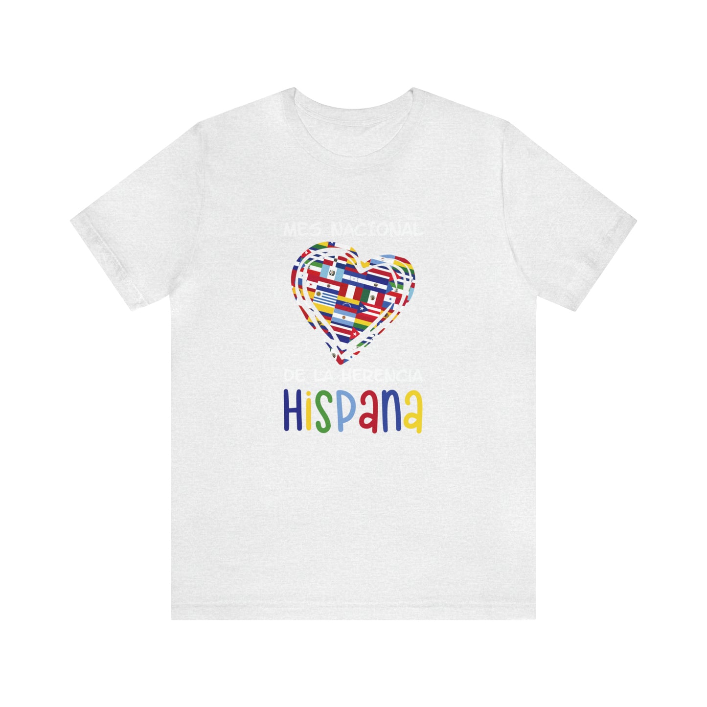 Hispanic Heritage Month Unisex Short Sleeve Tee