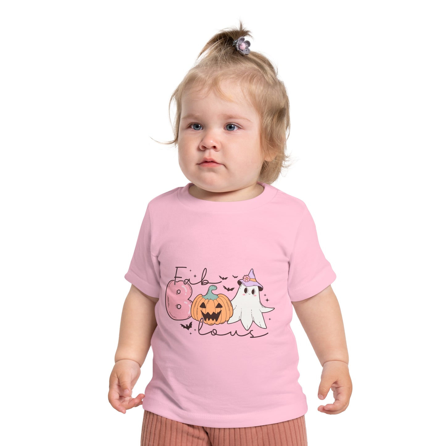 Fab Boo Lous Baby Short Sleeve T-Shirt