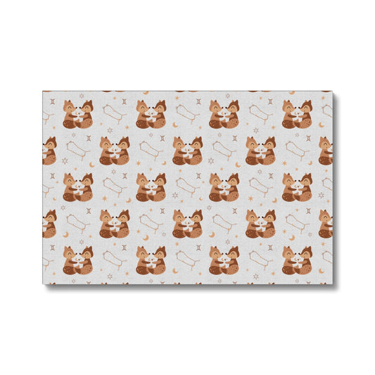 Gemini Pattern Eco Canvas