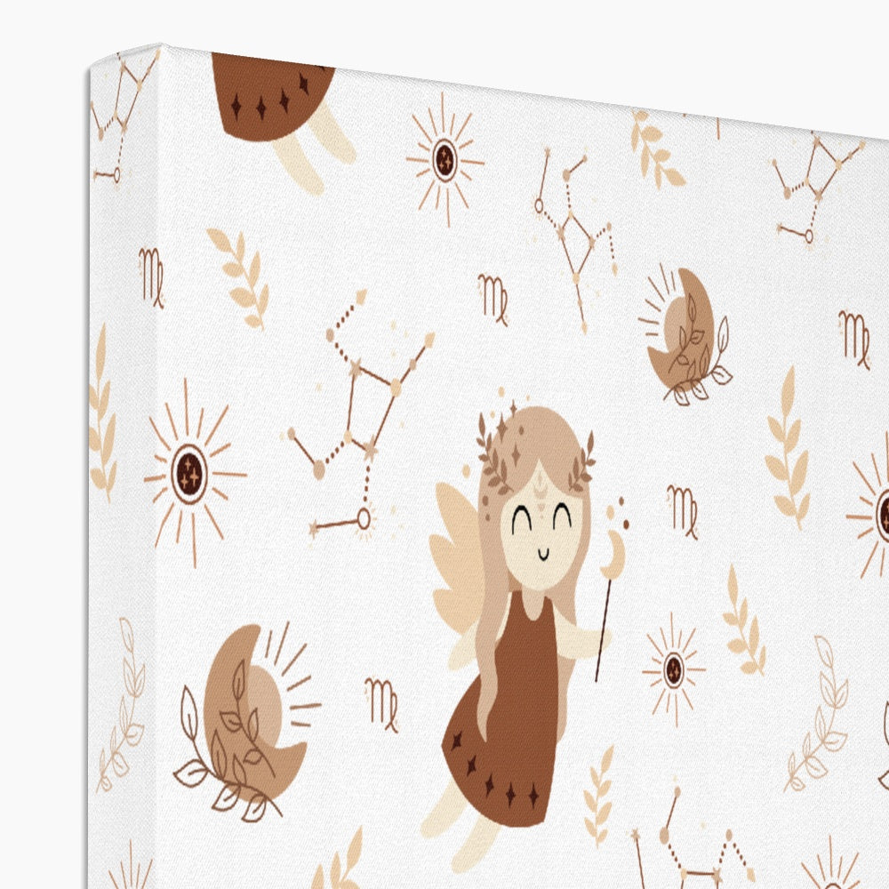 Virgo Pattern Eco Canvas