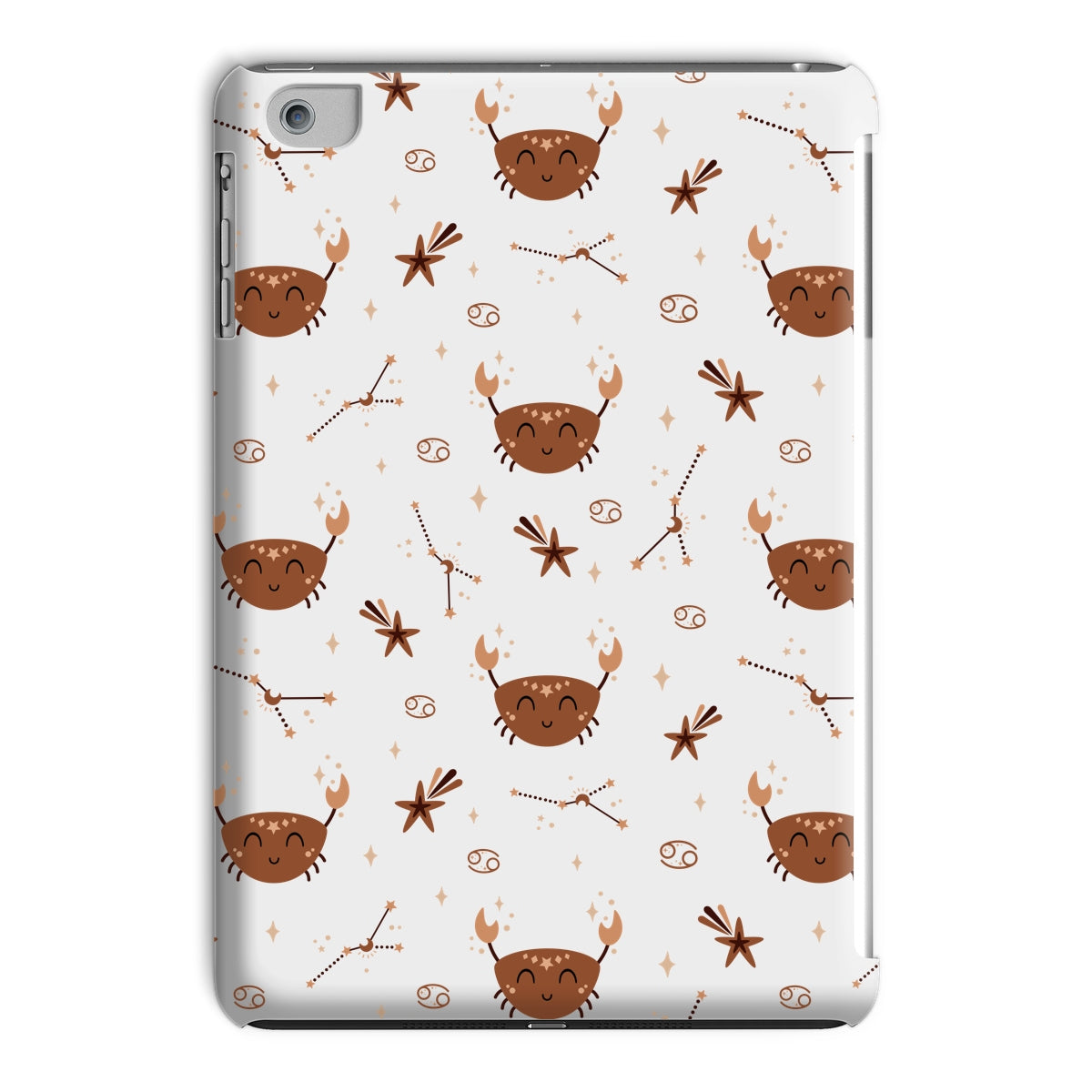 Cancer Pattern Tablet Cases