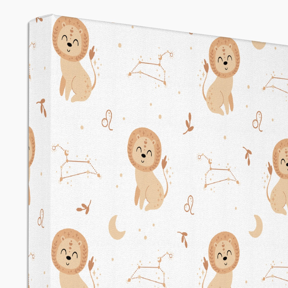 Leo Pattern Canvas