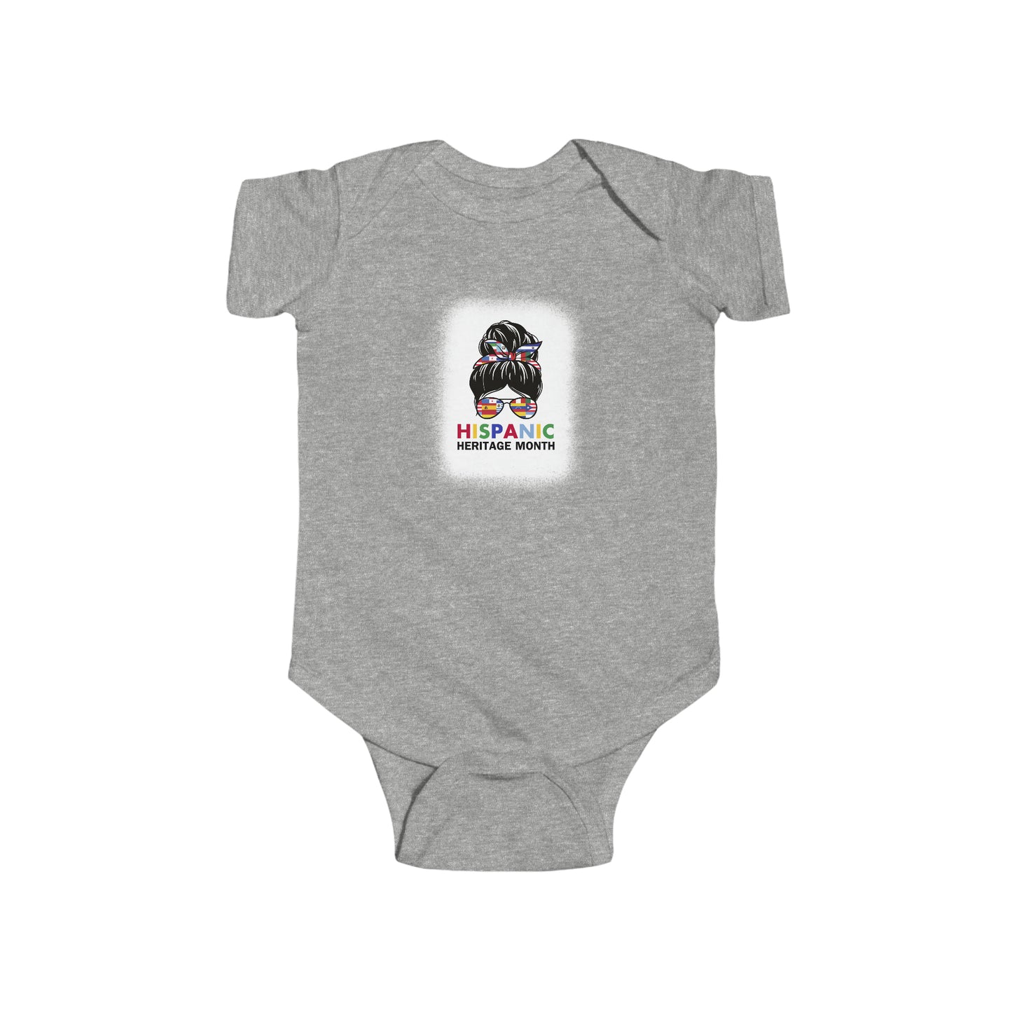 Hispanic Heritage Month Infant  Bodysuit