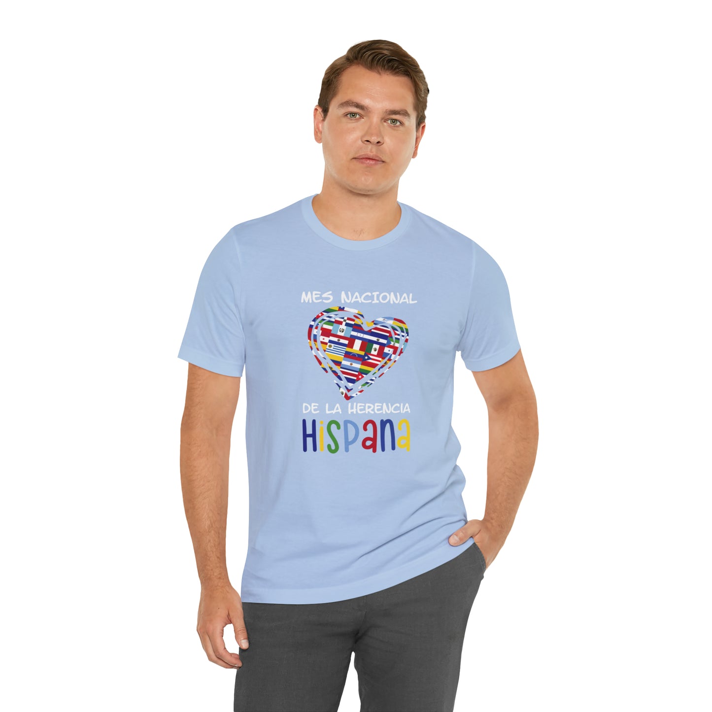 Hispanic Heritage Month Unisex Short Sleeve Tee