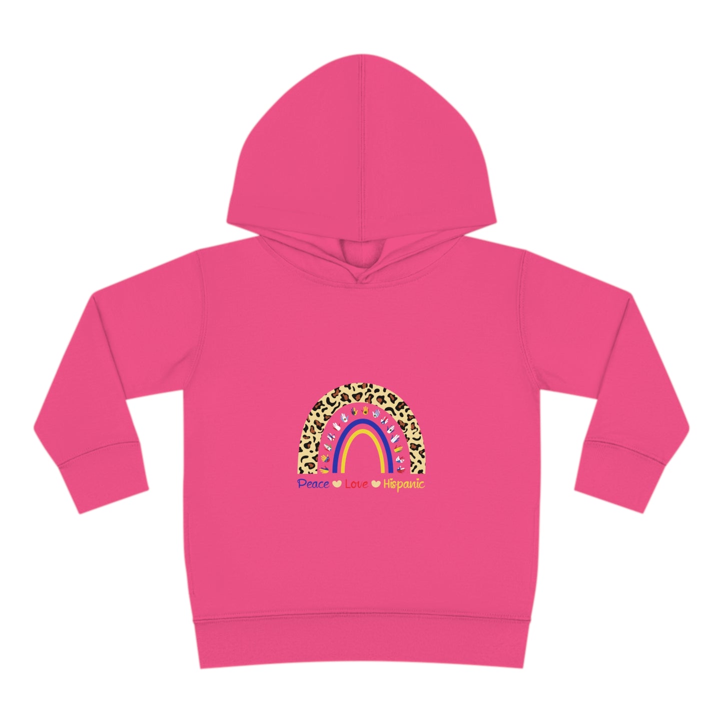 Hispanic Heritage Month Toddler Hoodie