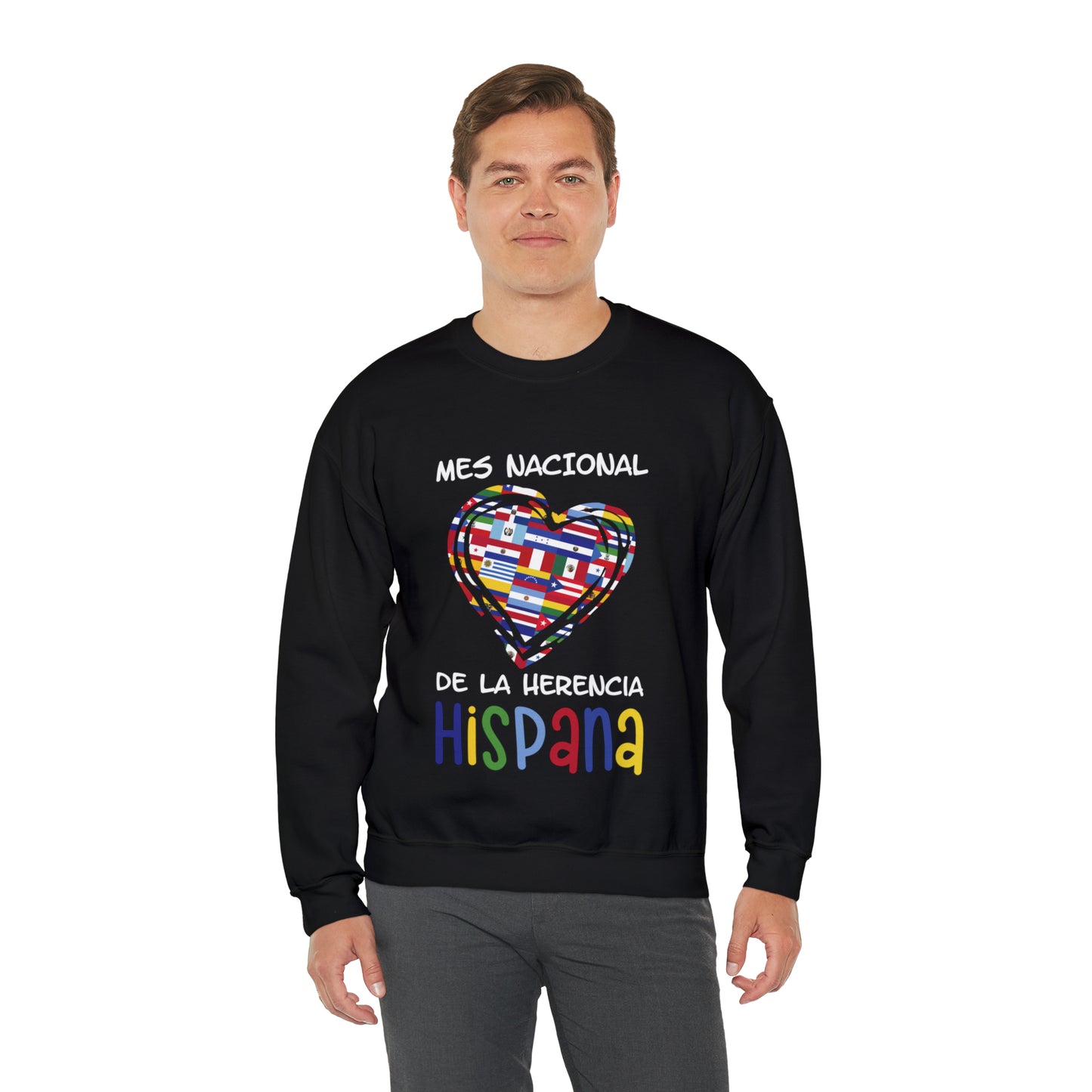 Hipanic Heritage Month Unisex Sweatshirt