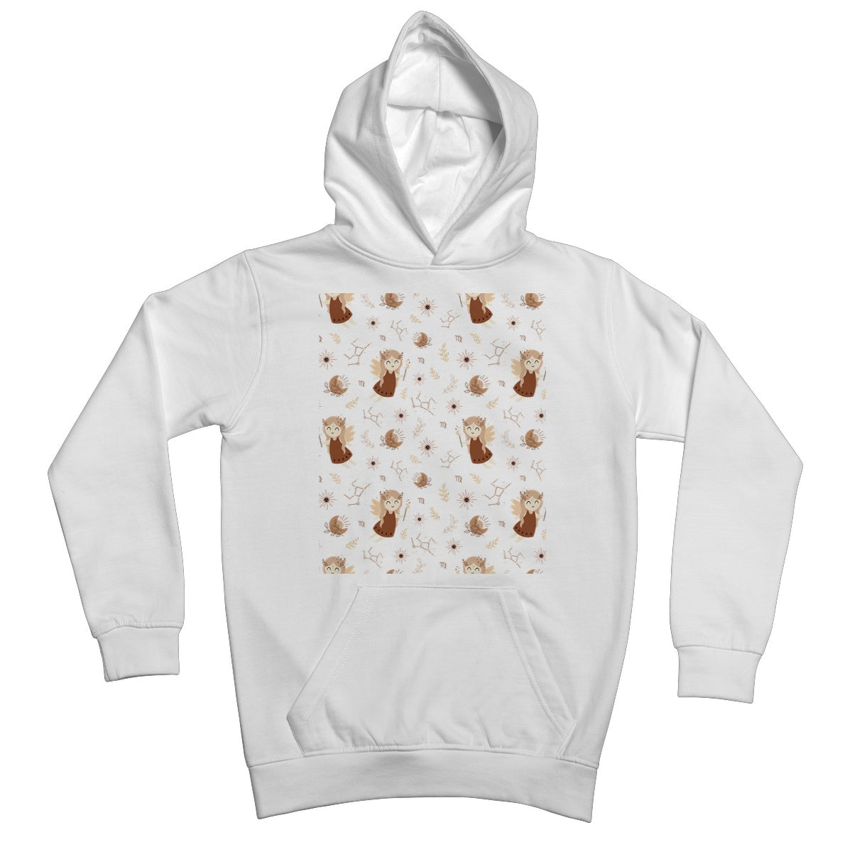 Virgo Pattern Kids Hoodie