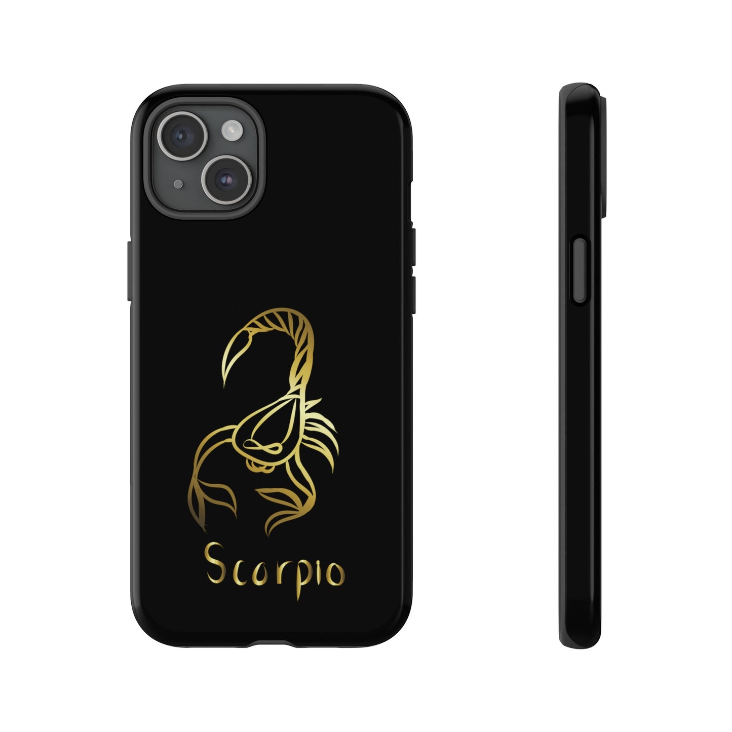 Scorpio Phone Case Zodiac Astrology Cover fit for iPhone 15,14 ,13