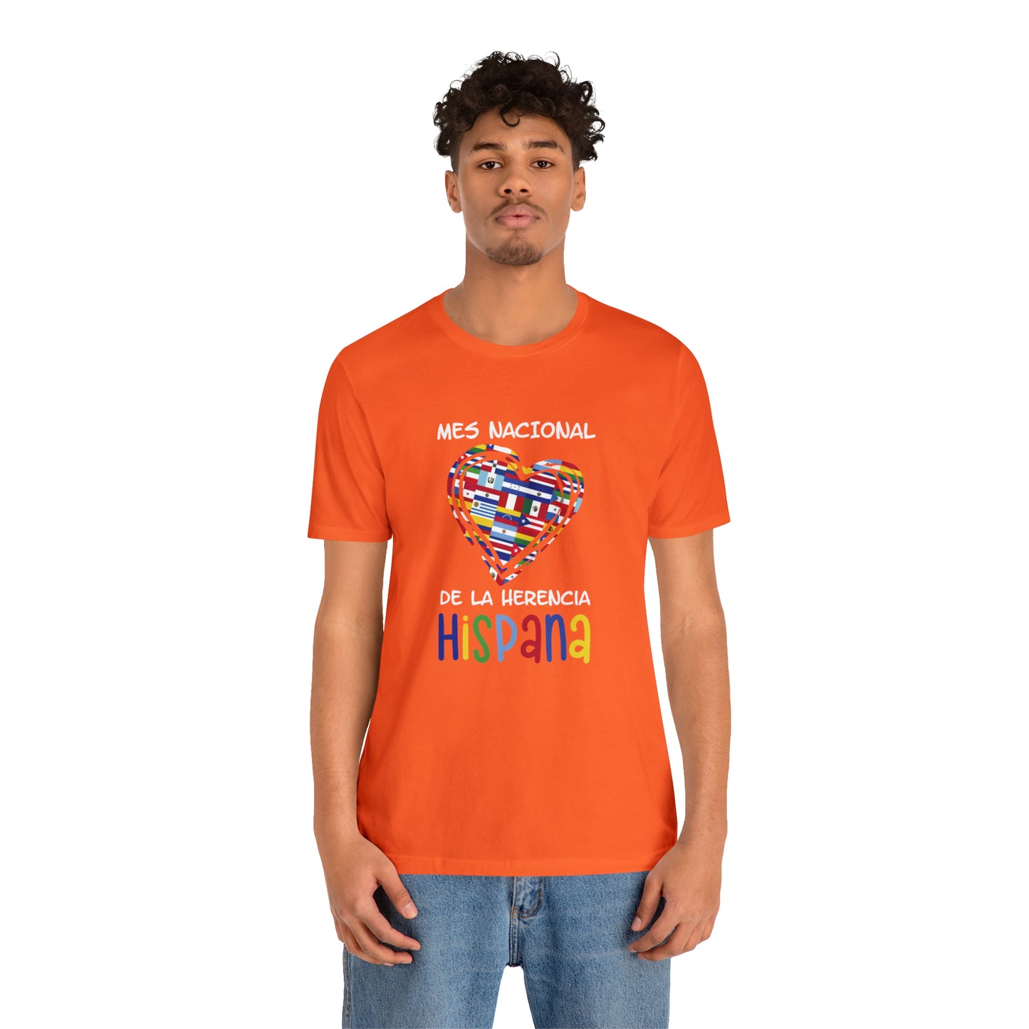 Hispanic Heritage Month Unisex Short Sleeve Tee