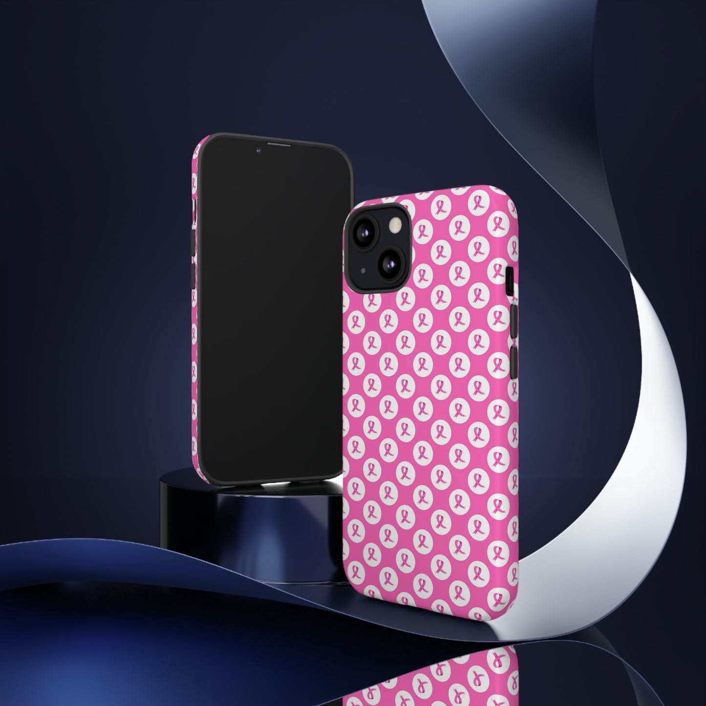 Breast Cancer Awareness iPhone Tough Cases