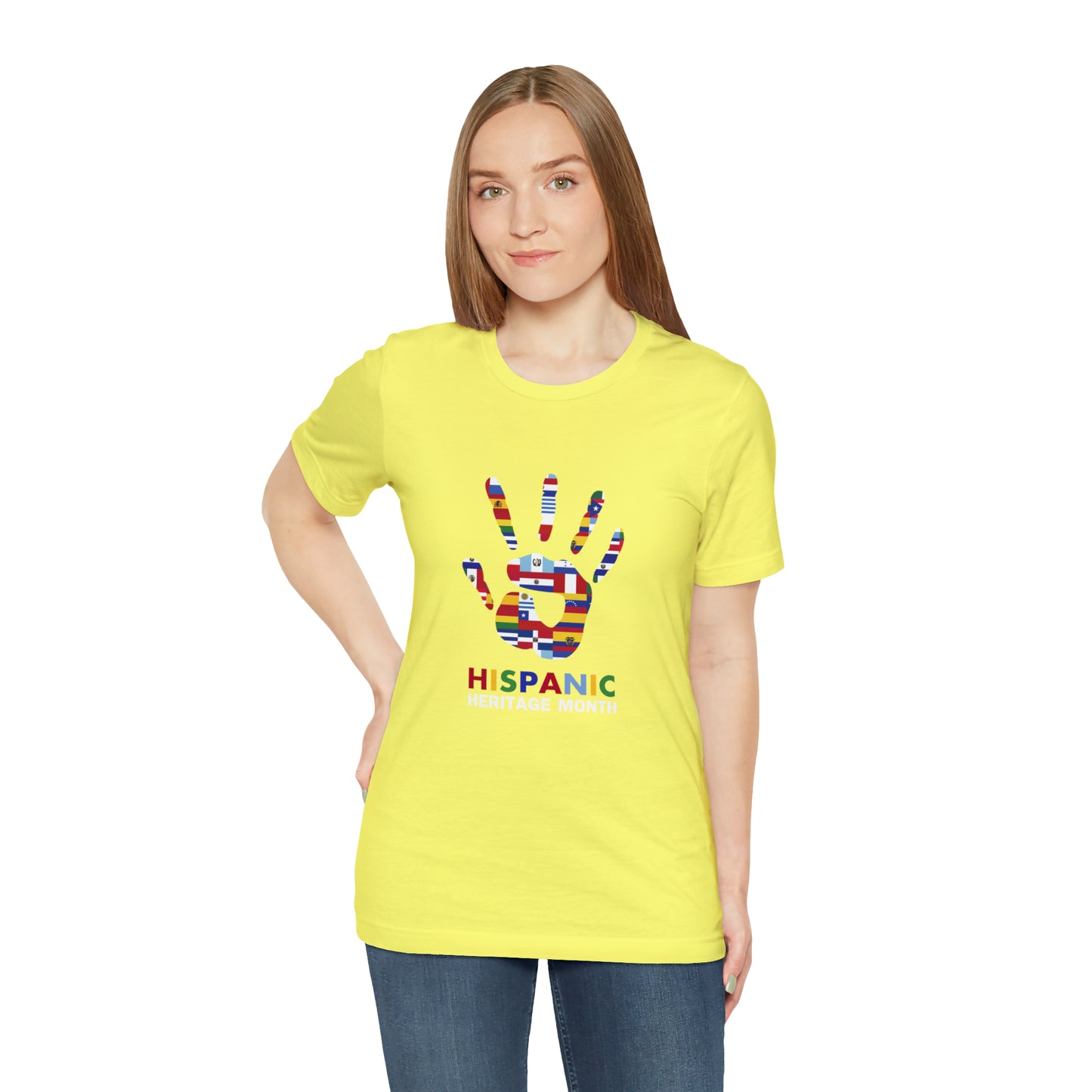 Hispanic Heritage Month Unisex Short Sleeve Tee