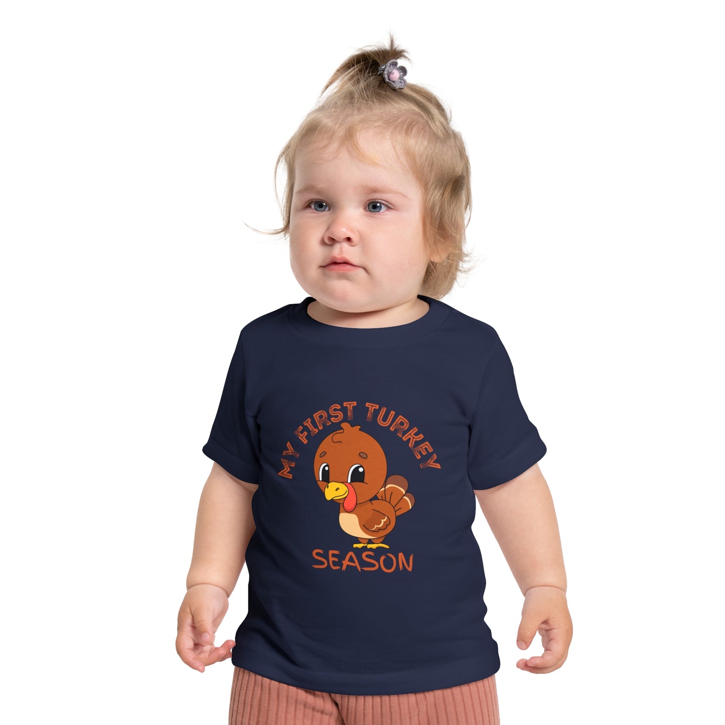 My First Turkey Season Baby Short Sleeve T-Shirt