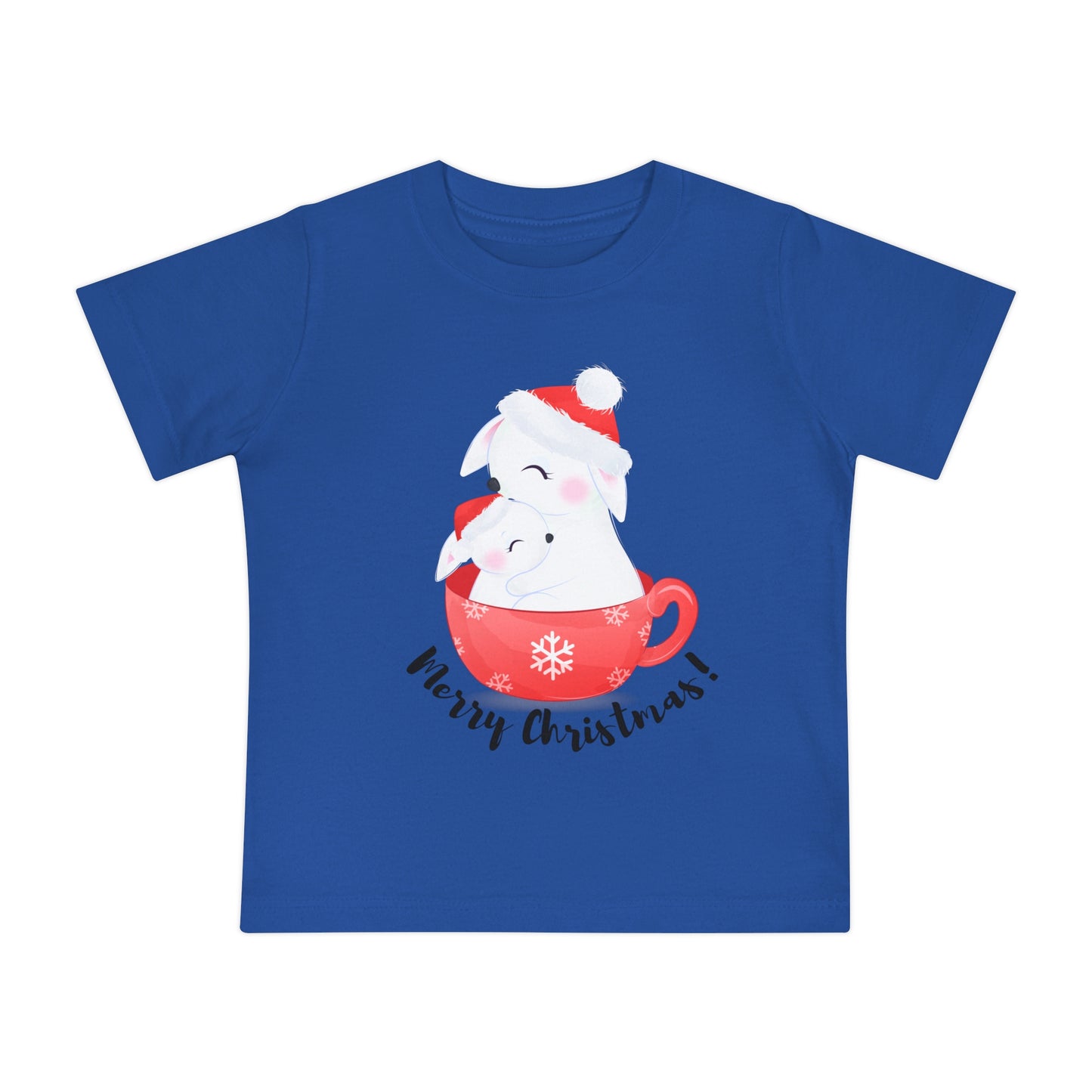 My First Merry Christmas Baby Short Sleeve T-Shirt