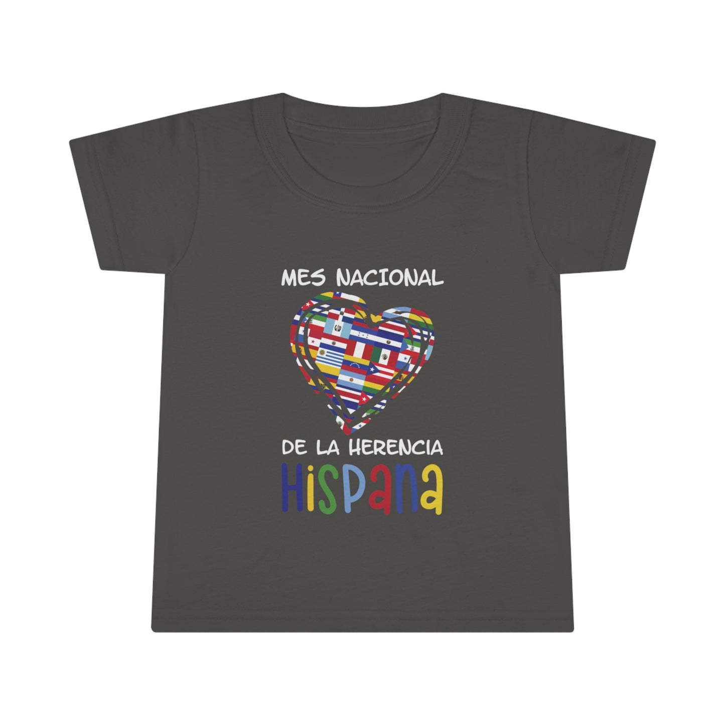 Hispanic Heritage Month Toddler T-shirt