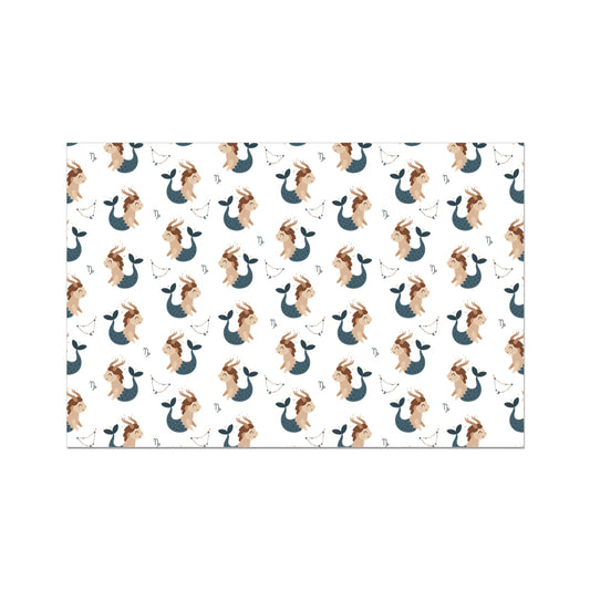 Capricorn Pattern Hahnemühle Photo Rag Print