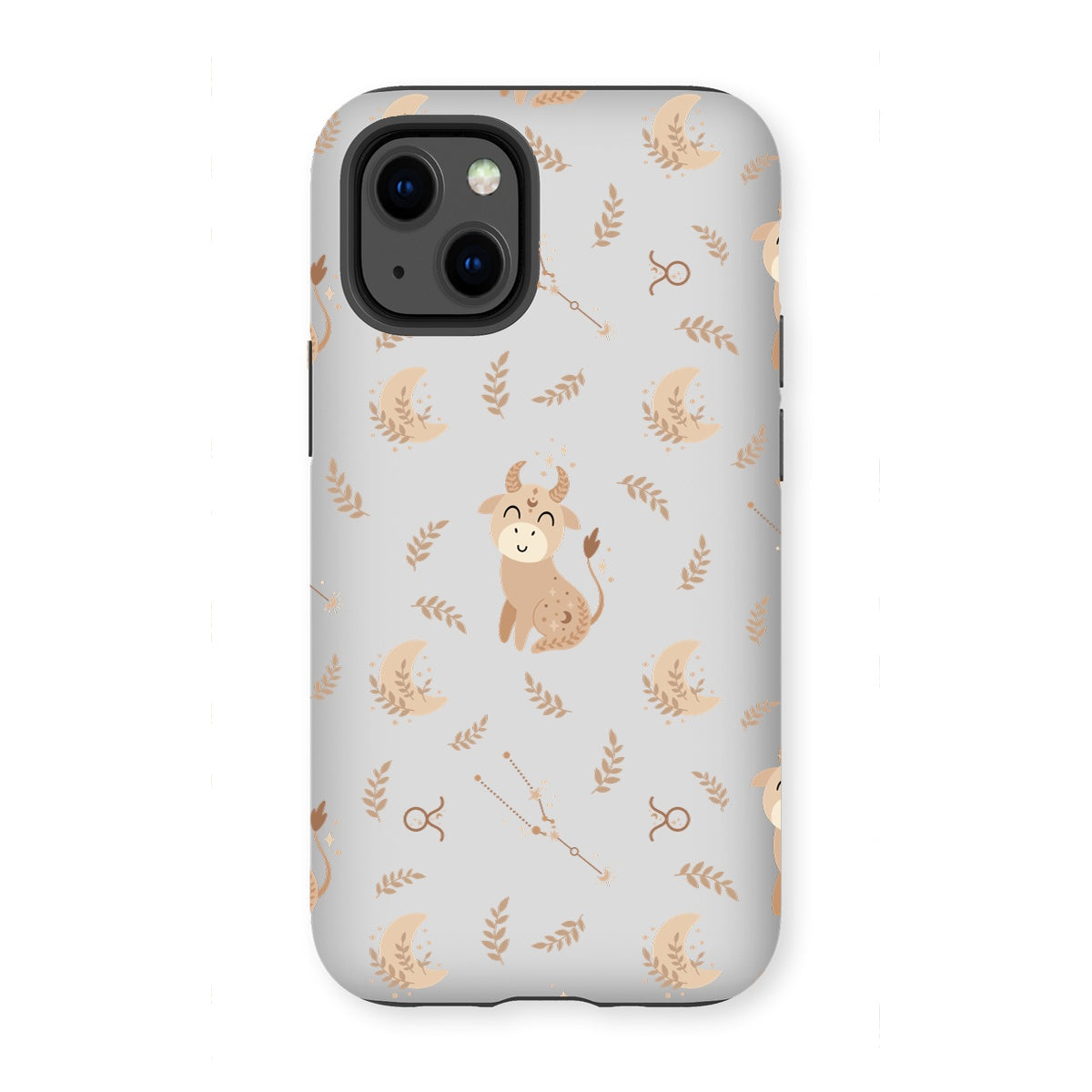 Taurus Pattern Tough Phone Case