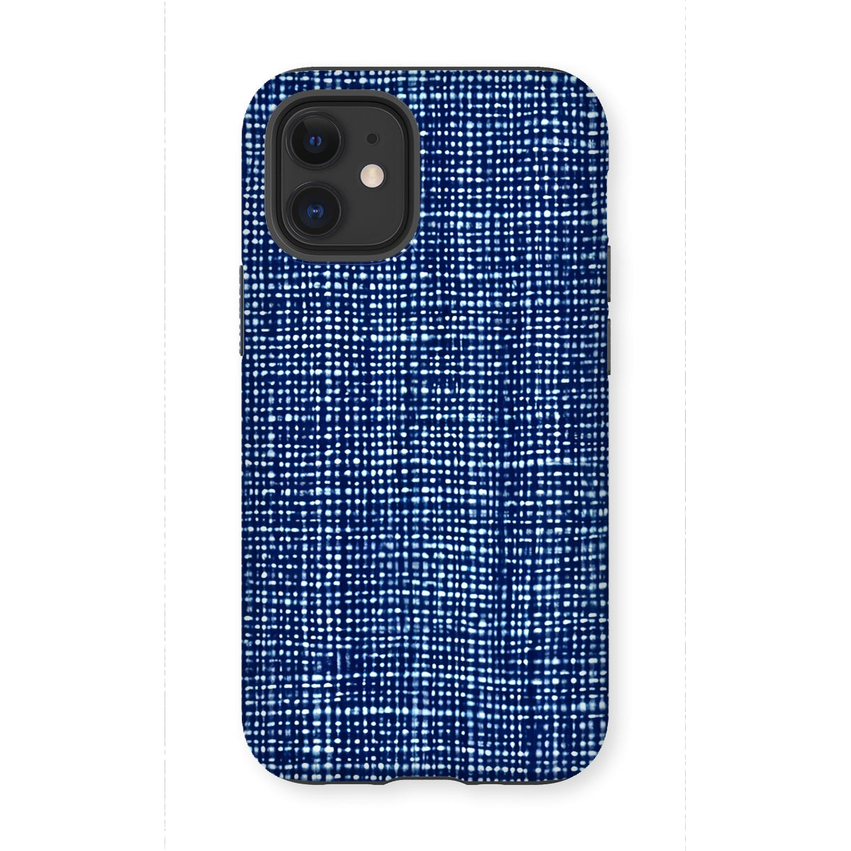 Royal Blue Jeans Tough Phone Case