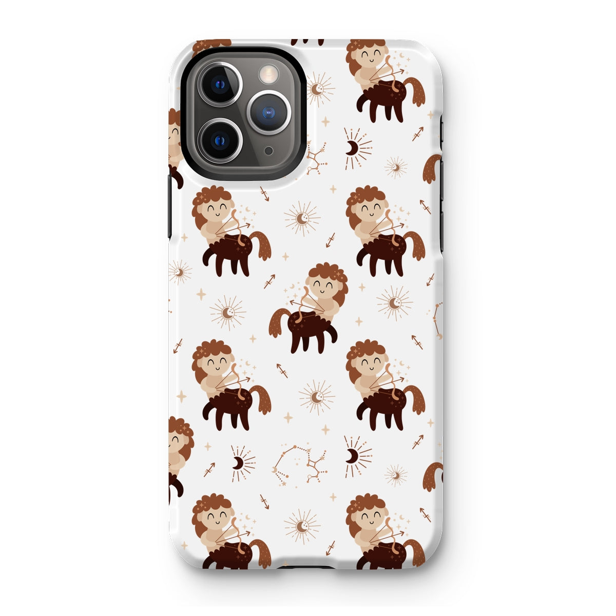 Sagittarius Pattern Tough Phone Case