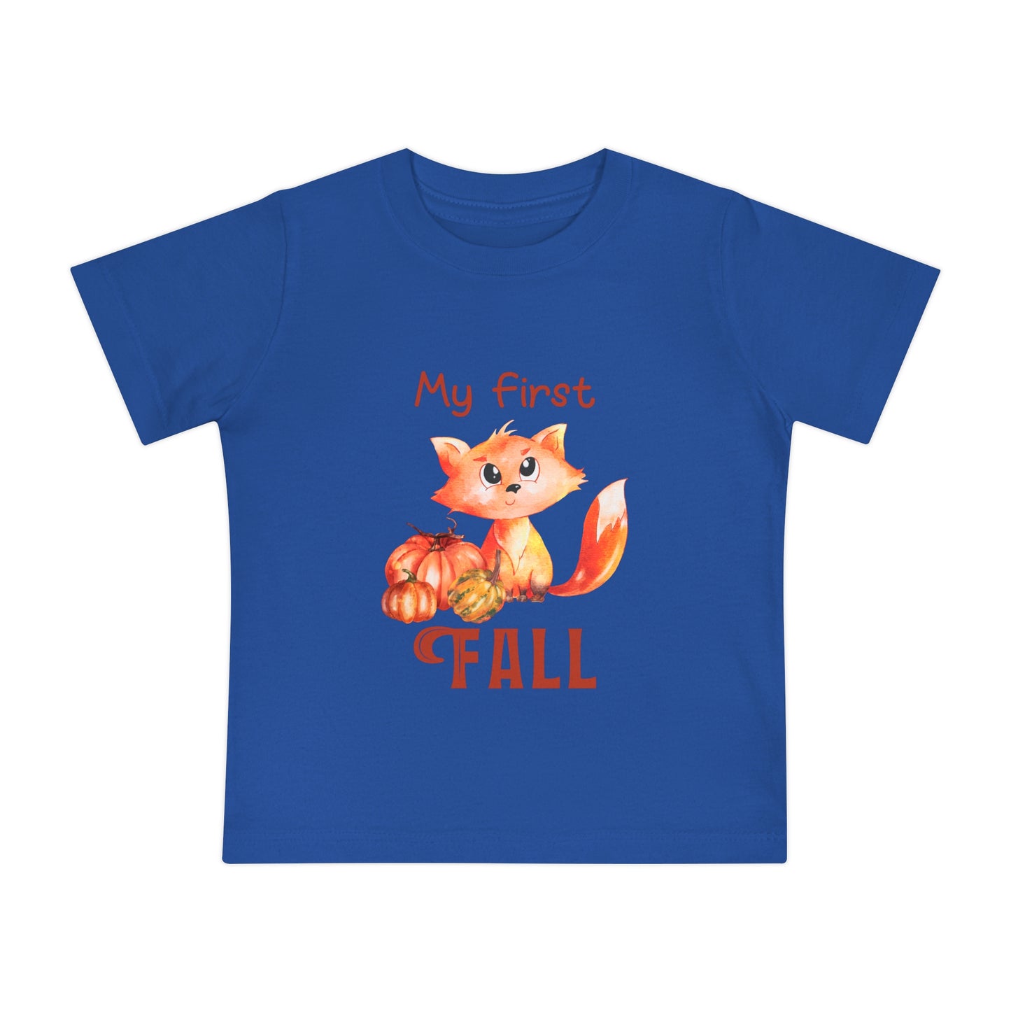 My First Fall Baby Short Sleeve T-Shirt