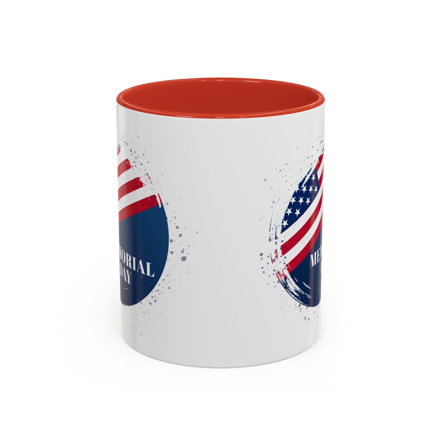 Memorial Day Accent Coffee Mug, 11oz