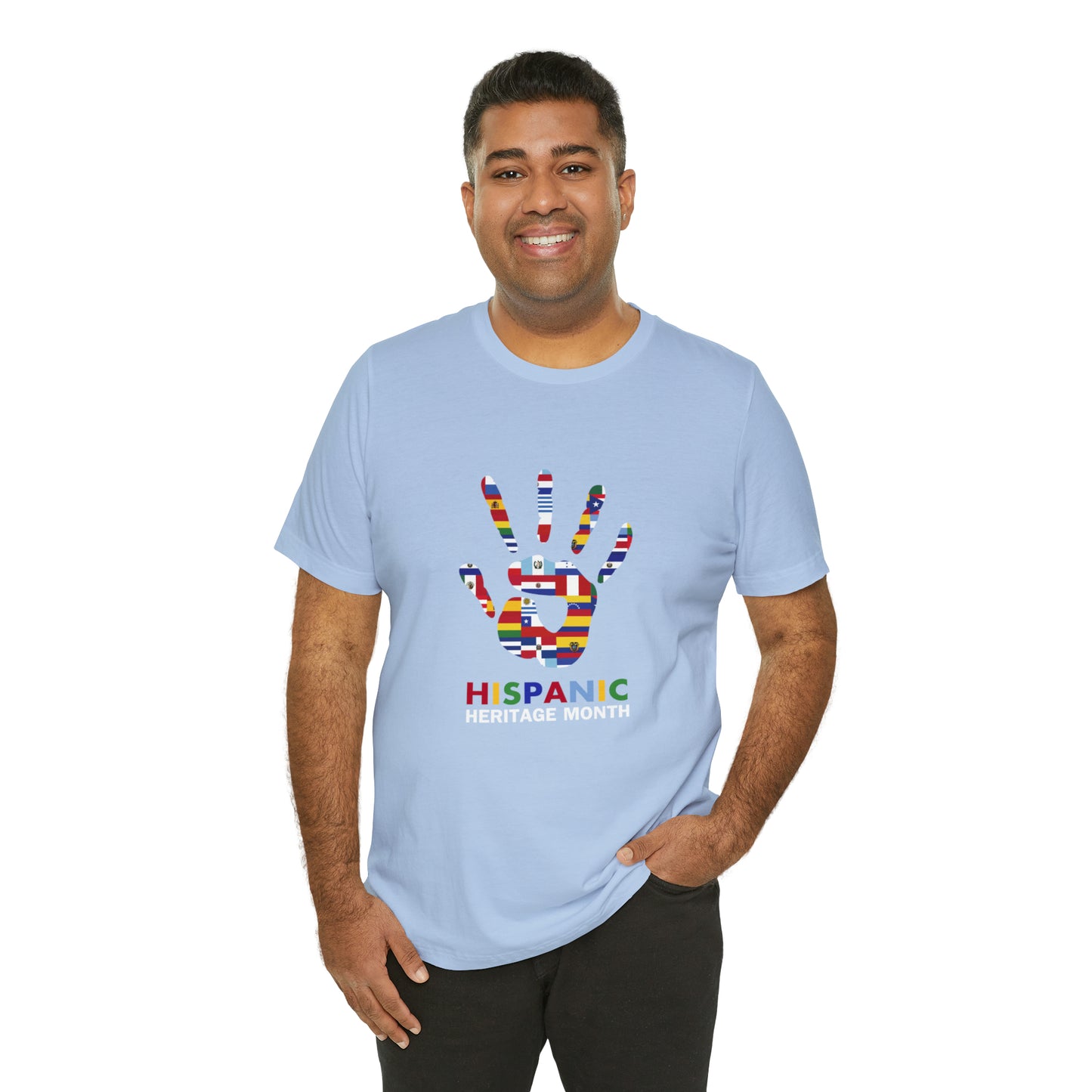 Hispanic Heritage Month Unisex Short Sleeve Tee