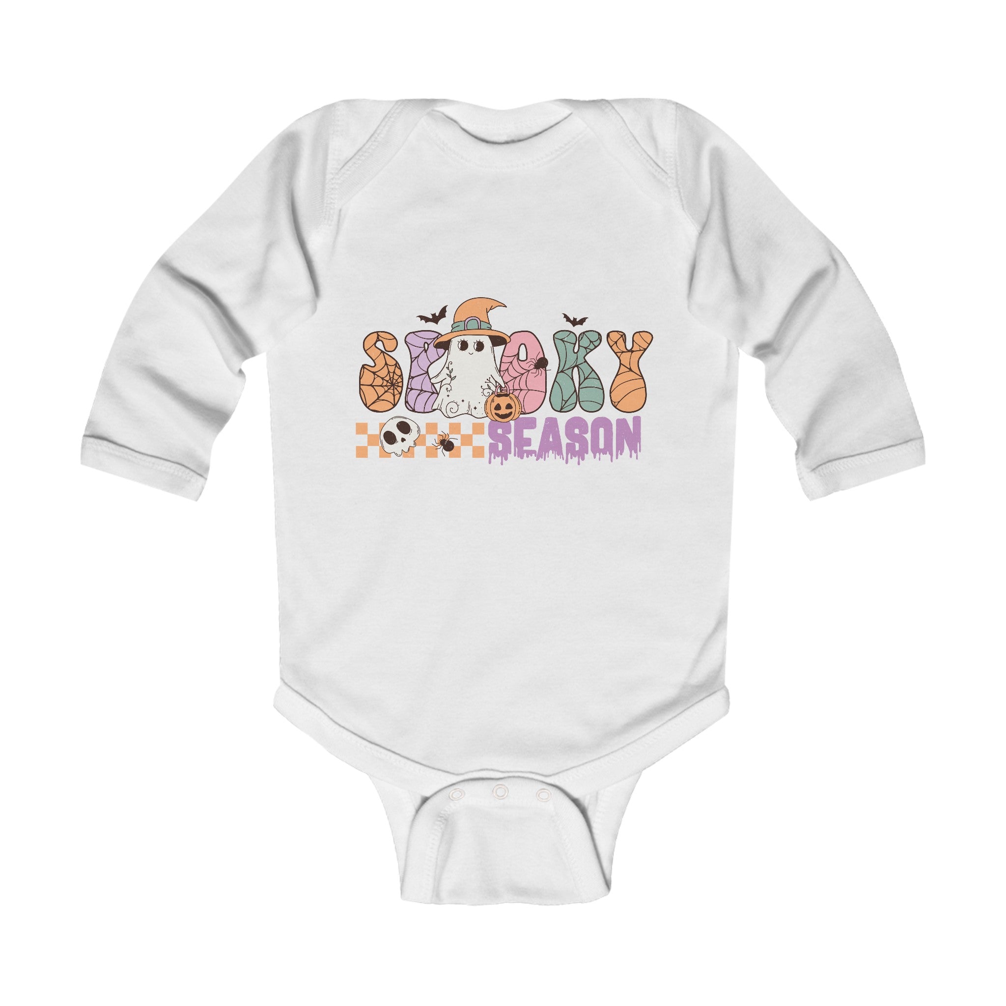 Spooky Season Infant Long Sleeve Bodysuit