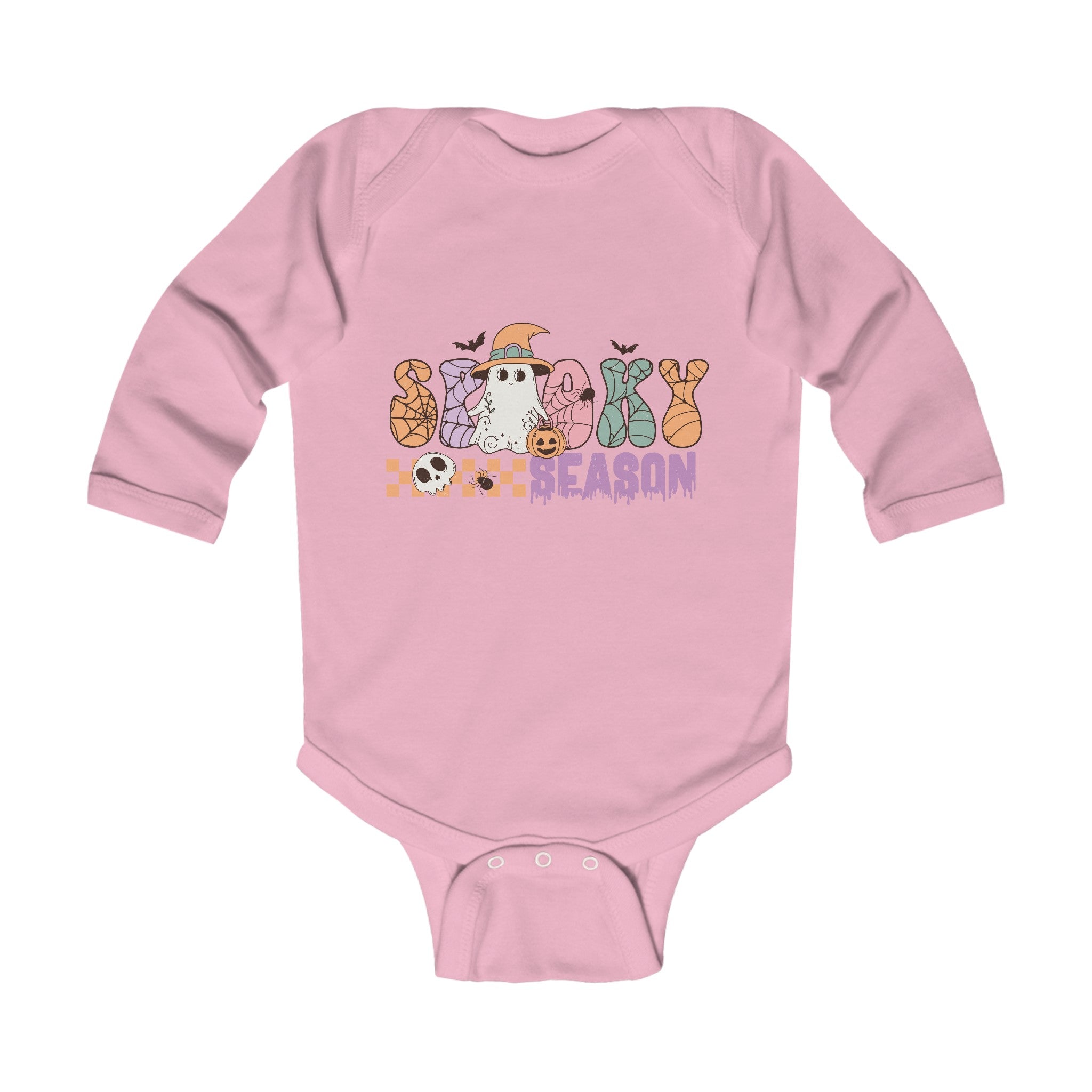 Spooky Season Infant Long Sleeve Bodysuit