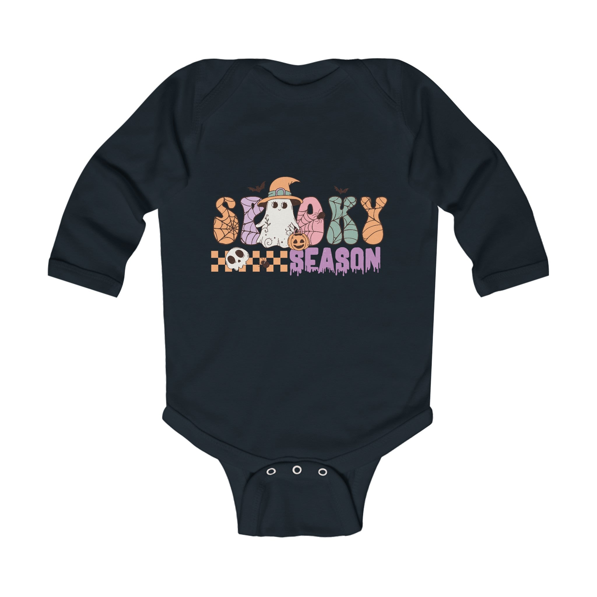 Spooky Season Infant Long Sleeve Bodysuit