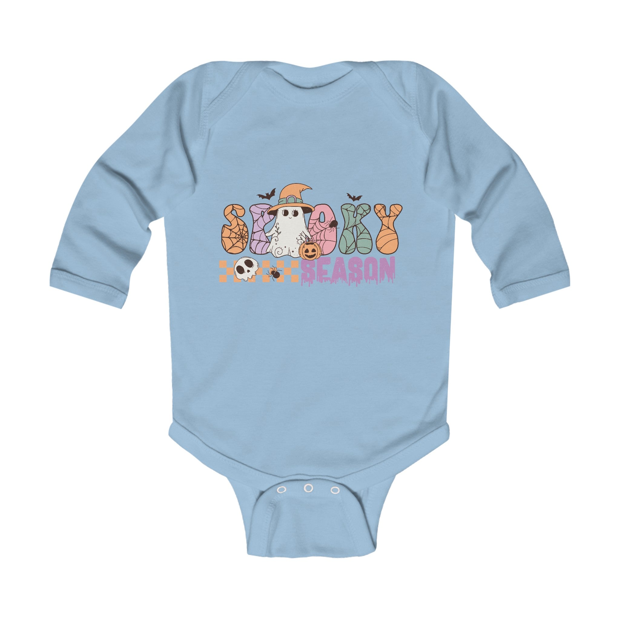 Spooky Season Infant Long Sleeve Bodysuit