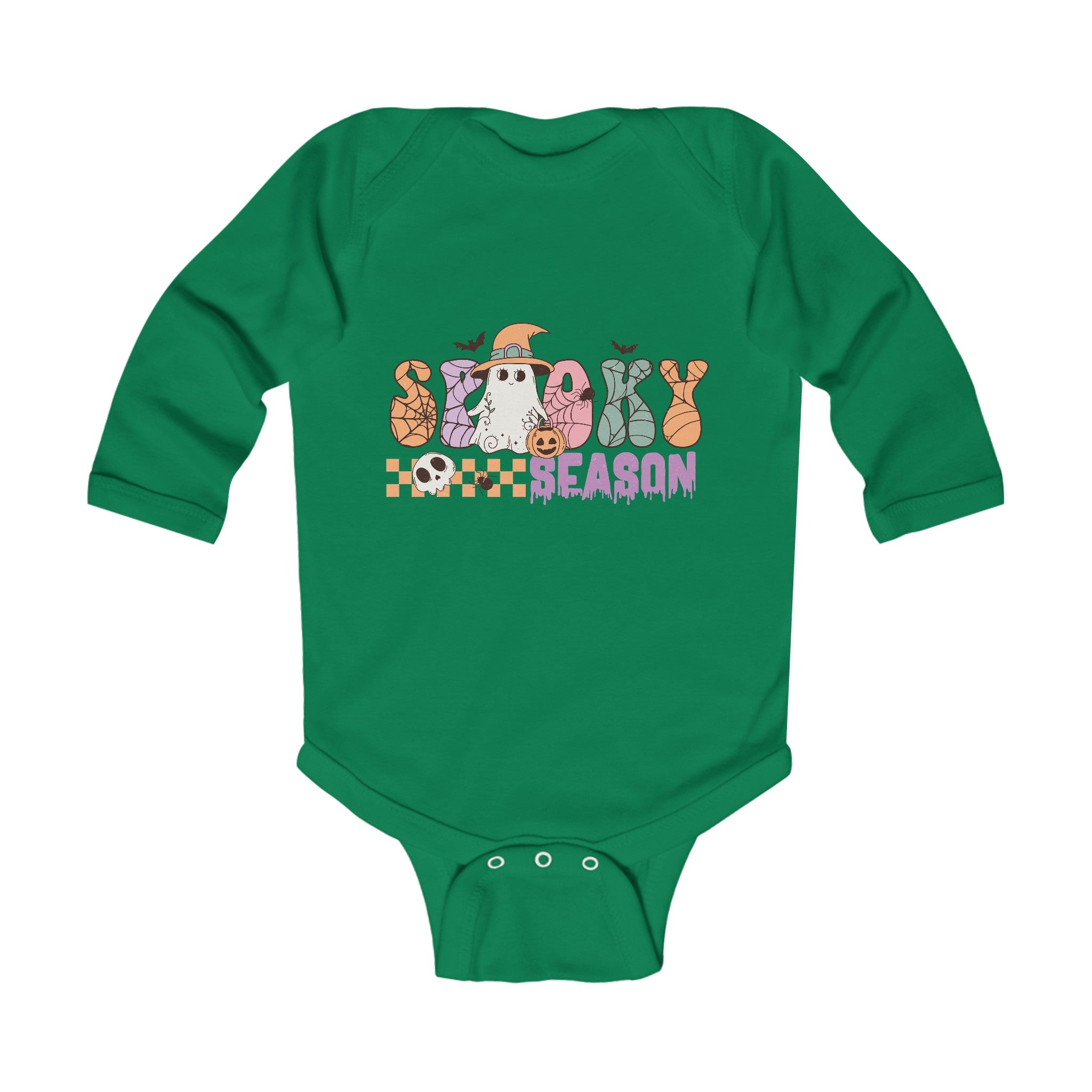 Spooky Season Infant Long Sleeve Bodysuit