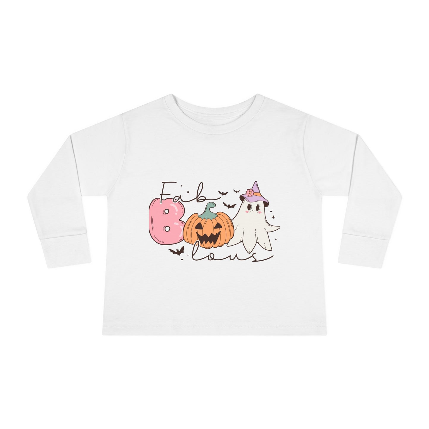 Fab Boo Lous Toddler Long Sleeve Tee