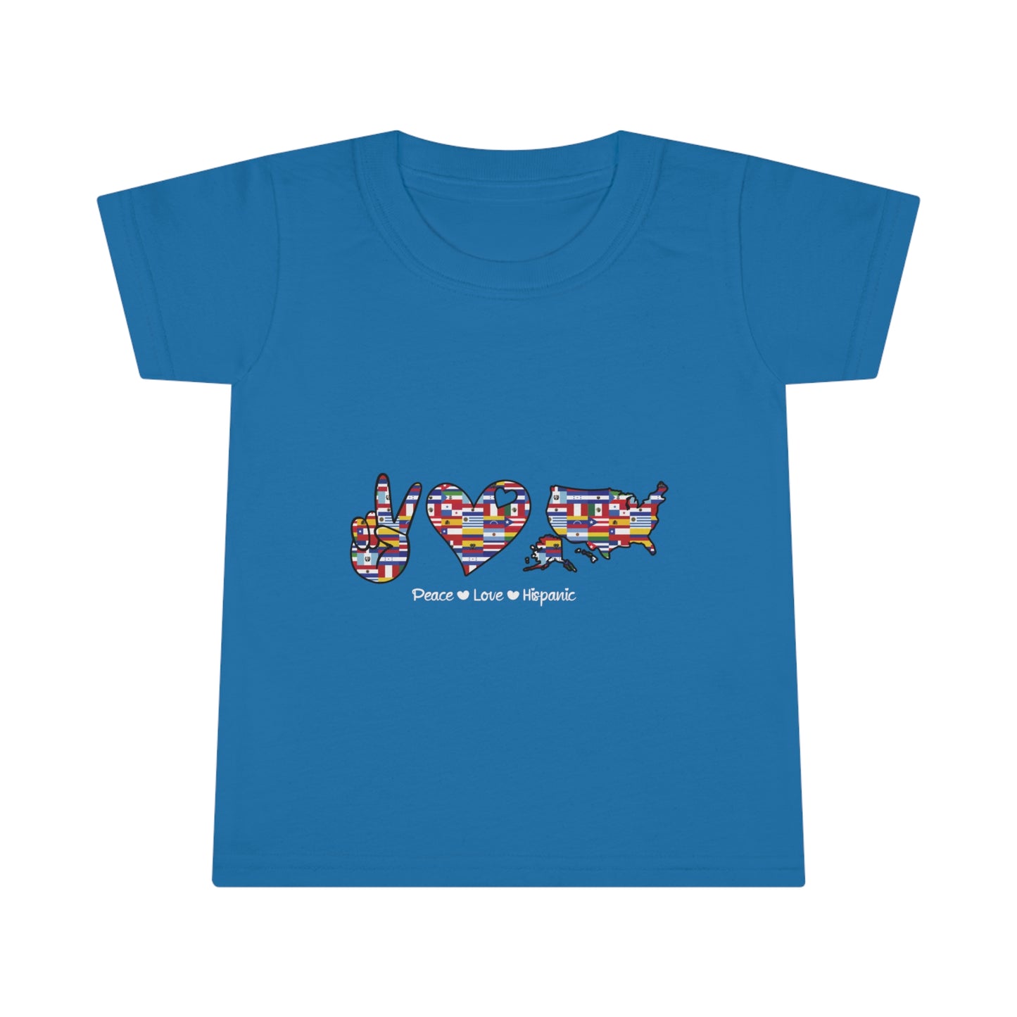 Hispanic Heritage Month Toddler T-shirt