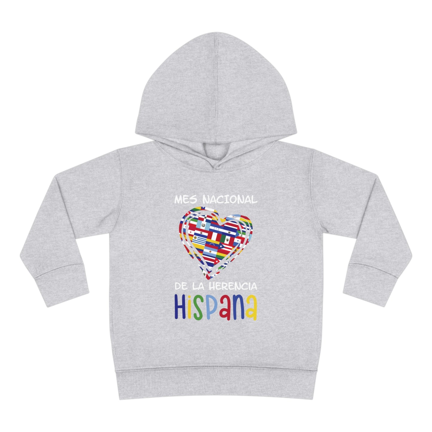 Hispanic Heritage Month Toddler Hoodie