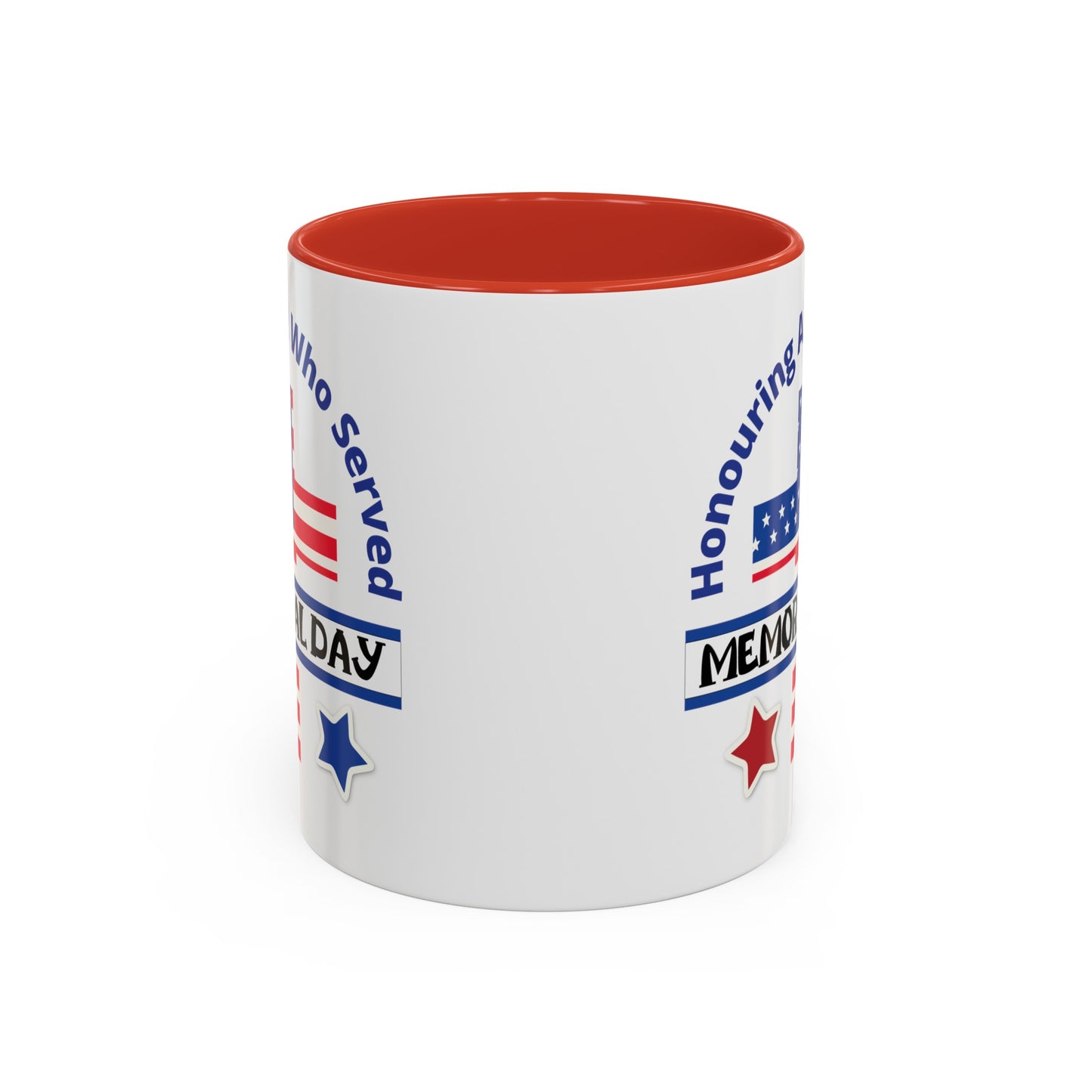 Memorial Day Accent Coffee Mug, 11oz