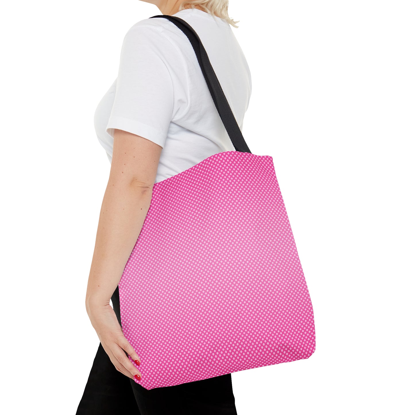 Pink Breast Cancer Awareness Tote Bag