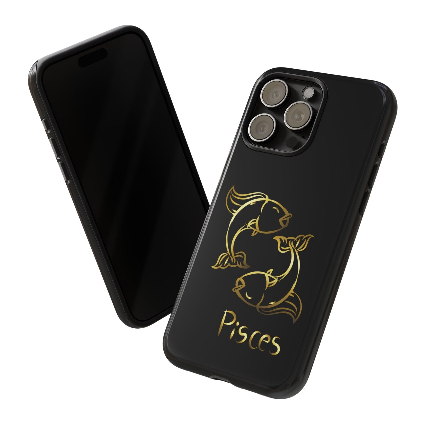 Pisces Phone Case Zodiac Astrology Cover fit for iPhone 15,14 ,13