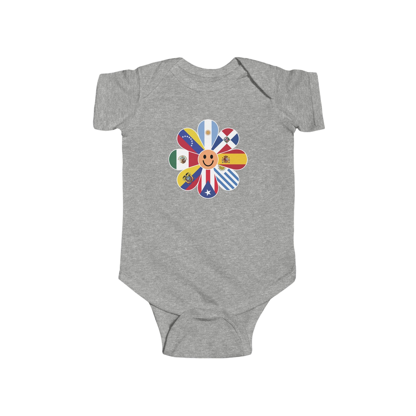 Hispanic Heritage Month Infant  Bodysuit