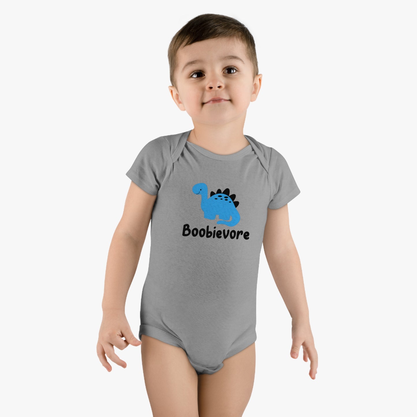 Boobievore, Boobievore Onesie, Baby Short Sleeve Onesie®