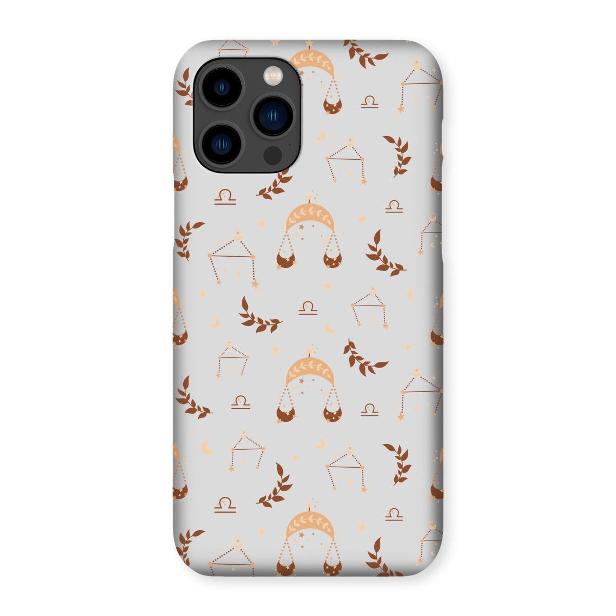 Libra Pattern Snap Phone Case