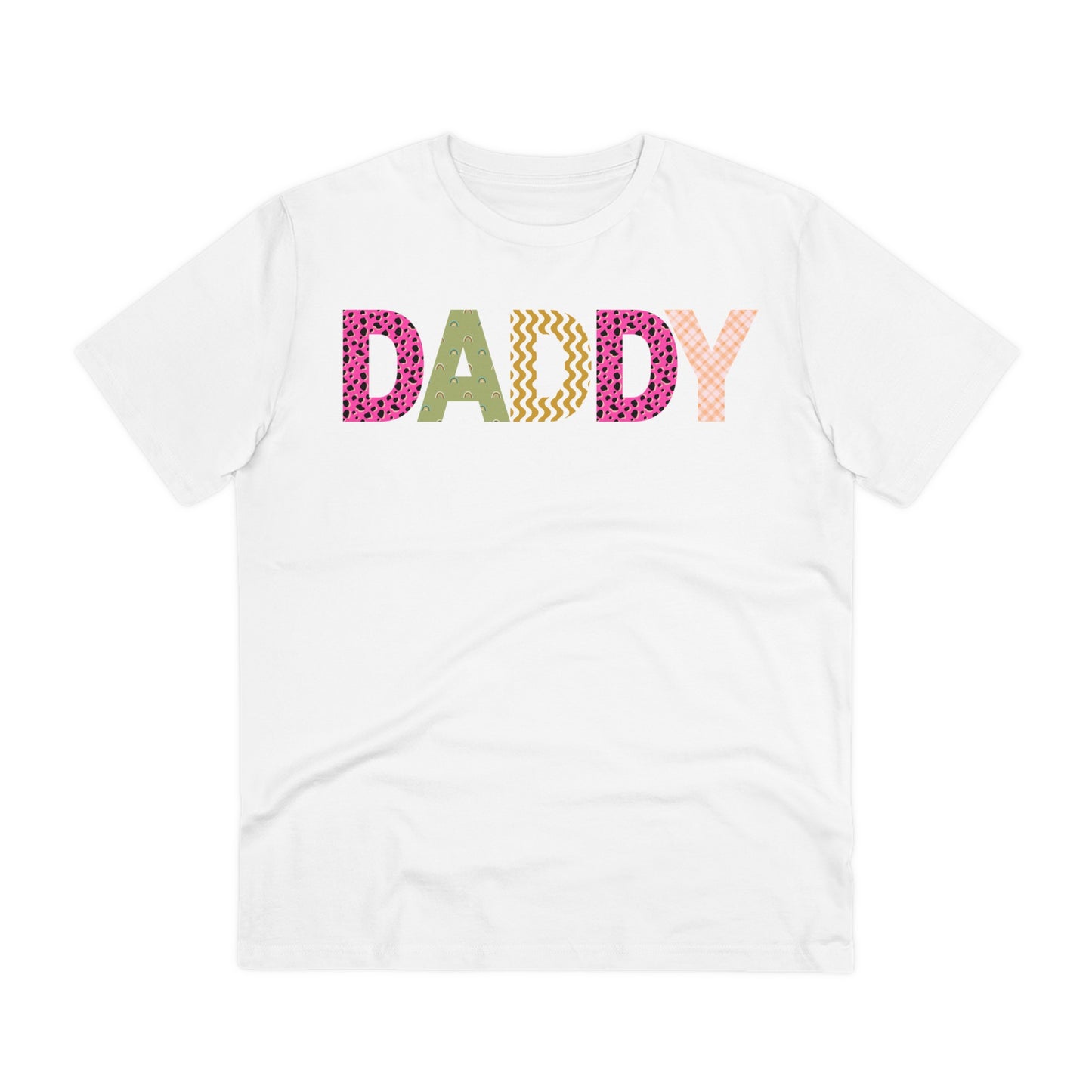 Daddy, Daddy T-shirt, Daddy Tee, Daddy & Me Tee, Organic Creator T-shirt - Unisex